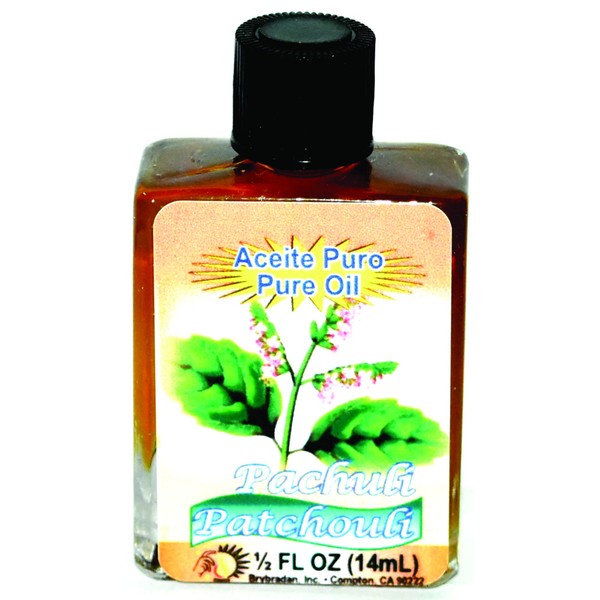 MW 6 PIECES BRYBRADAN PATCHOULI PURE OIL PACHULI ACEITE PURO