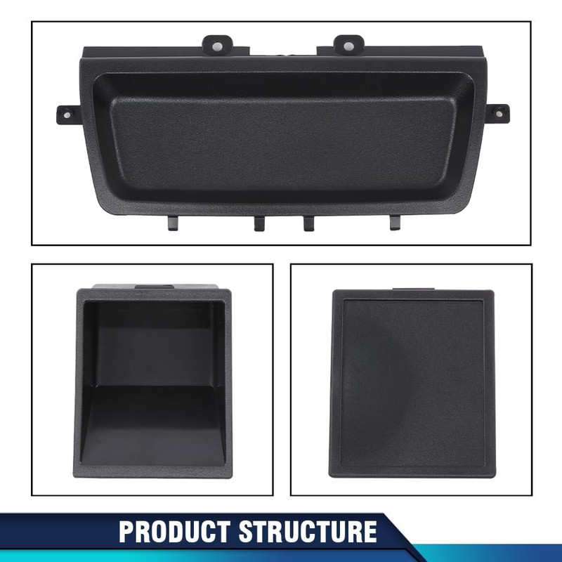 PIT66 DashBoard Bezel Trim Dash Panel Cover Cluster Bezel Compatible