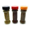 Nakpunar 12 pcs 6 fl oz Glass Spice Bottles Jars