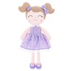 Gloveleya Baby Girl Gifts Soft Plush Doll – Lavender Daisies