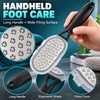 Stainless Steel Foot Rasp for Heel Care – Handheld Foot