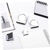 FUNOMOCYA 8Pcs Magnetic Clip Strong Magnet Holders for Paper Whiteboard