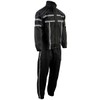 Milwaukee Leather Men's Motorcycle Riding Water Resistant Rain Suit -