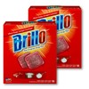 Brillo Steel Wool Soap Pads, Long Lasting, Original Scent Cleaning,