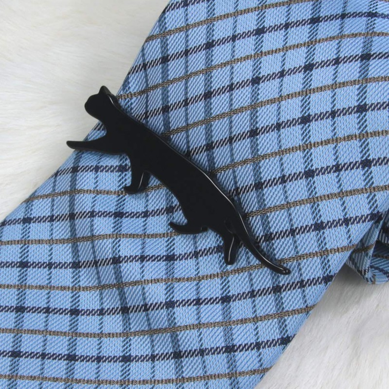 Cat Tie Clip, For Cat Lovers, Made in Japan, Men's,
