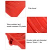 Snow Shovel Red Thickened PP Plastic Wear Resistant Tough Kids