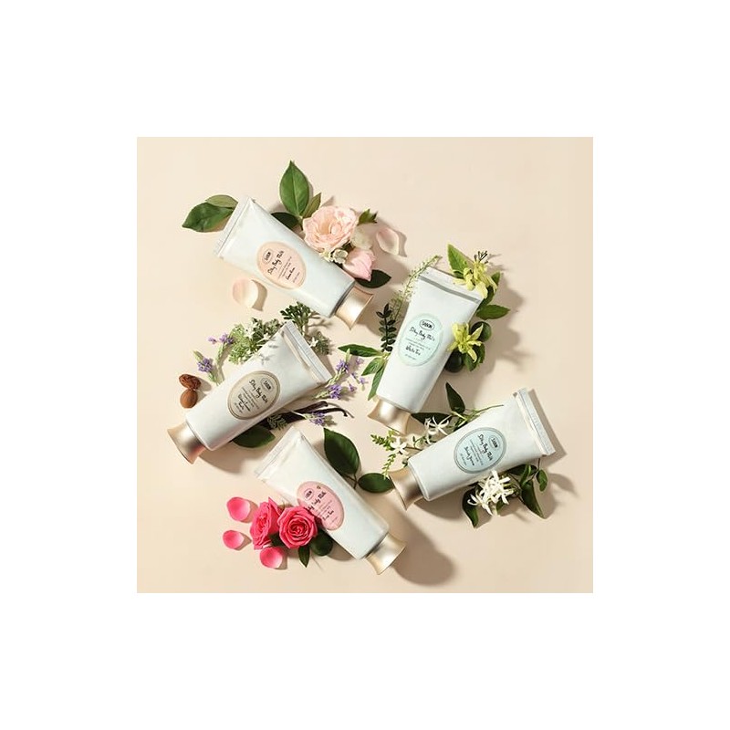 SABON Silky Body Milk, White Tea, 7.8 fl oz (200