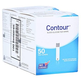 Contour Sensors Test Strips