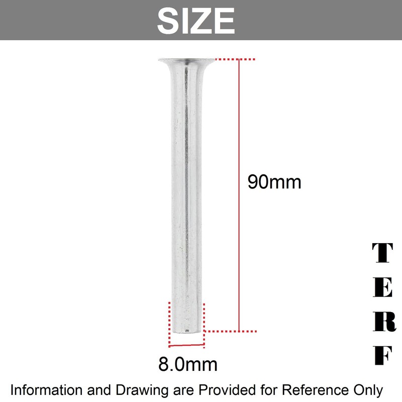 TERF® 8.0mm X 90mm Express Nails Anchor 8.0mm X 90mm