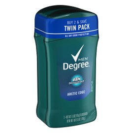 Degree Men Extra Fresh Deodorant, Arctic Edge, 3 oz, Twin Pack
