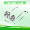 Imqnzdf 36-Pack 29272 Dethatcher Tines – Compatible with Greenworks 27022,