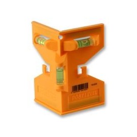 Post Scale, Total Length 125 mm, Colour Orange, External Depth 75 mm, Material Plastic, Weight 0.089 kg, Width 100 mm, Level Measurement, Pack of 1 - 54169