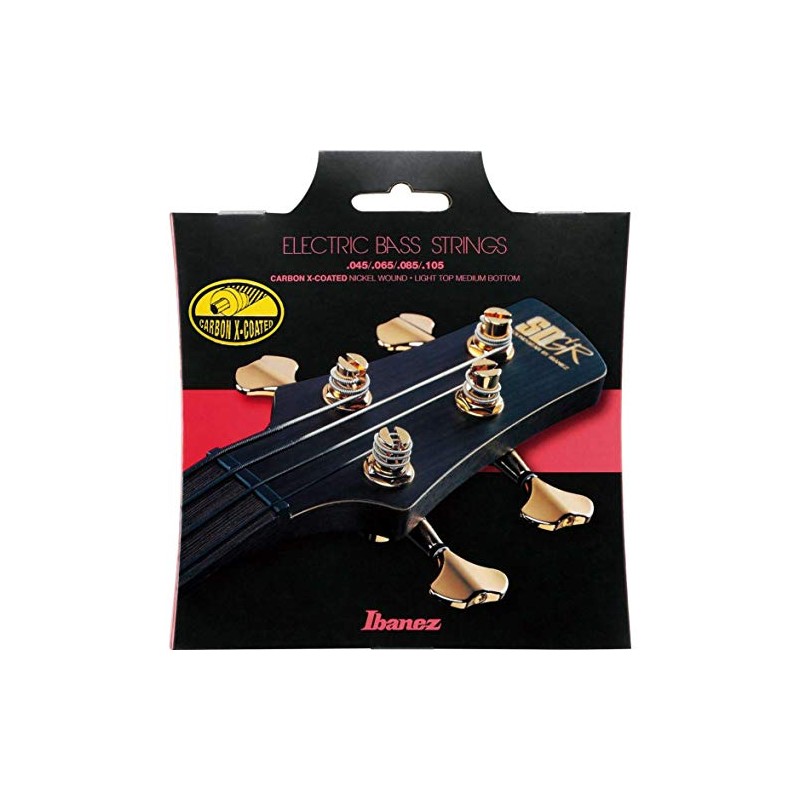 Ibanez IEBS4XC Electric Bass Strings - Carbon - 45/105 -