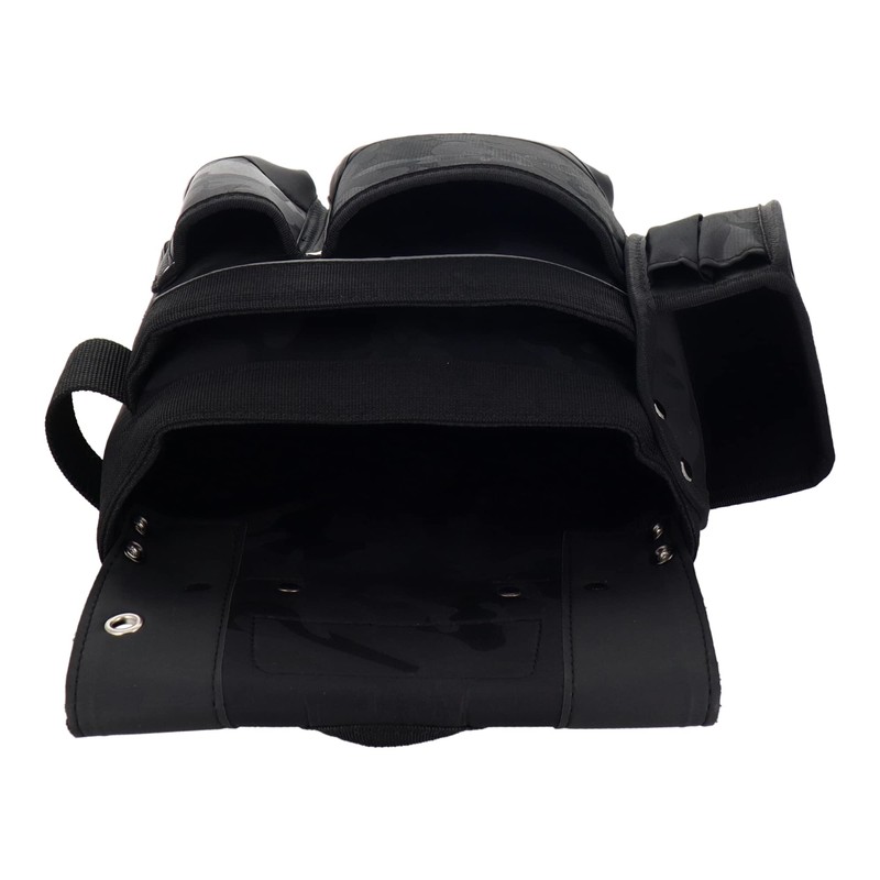Sankyo Corporation DBLTACT Nail Bag, Black Camouflage, DT-19-BC