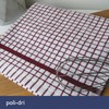 Samuel Lamont Poli-Dri Cotton Tea Towel, Burgundy