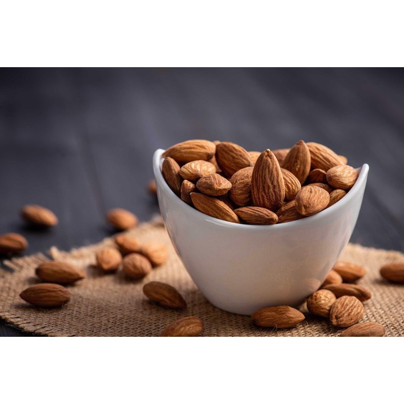 Organic Almonds 500g- Nutrient-Packed, Eco-Conscious Snack & Ingredient for Vegan,