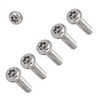 TERF® M4 X 20mm Pan Head Security Torx Machine Screws