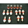 Lumiglow 15 BRIGHT Red 5 LED Instrument Panel Dashboard Lights