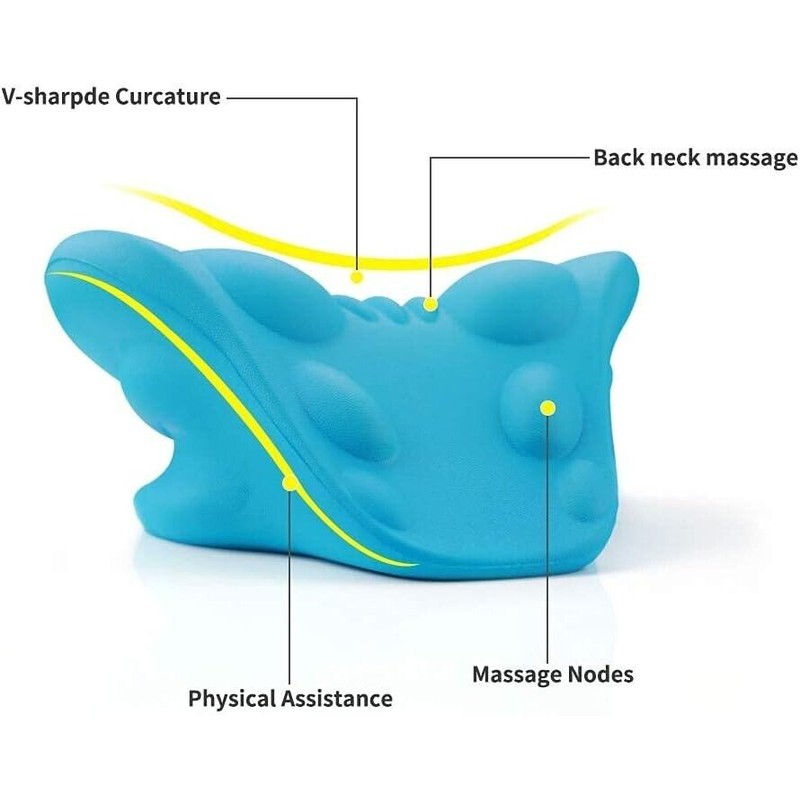 Rearand Neck Stretcher Neck Hump Corrector - Cervical Traction Device