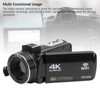 Camcorder Video Camera 4K Ultra 56MP with Night Vision, 18X