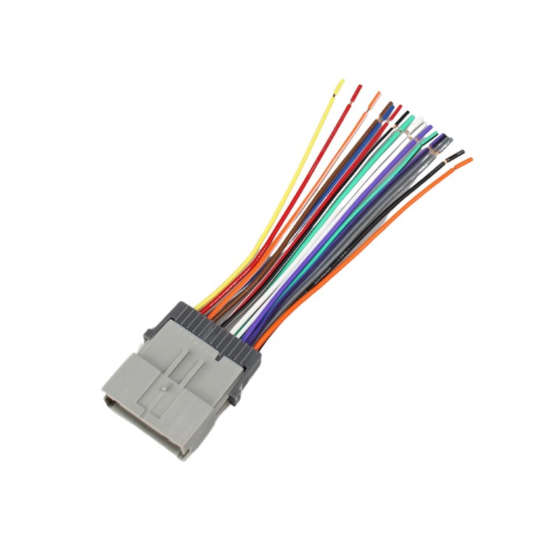 YONGJIANGXIA for Metra 70-2002 2000-2005 Saturn in-Dash Radio Wire Harness