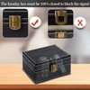 ZCOINS Small Size Faraday Box for Car Key Signal Blocker,