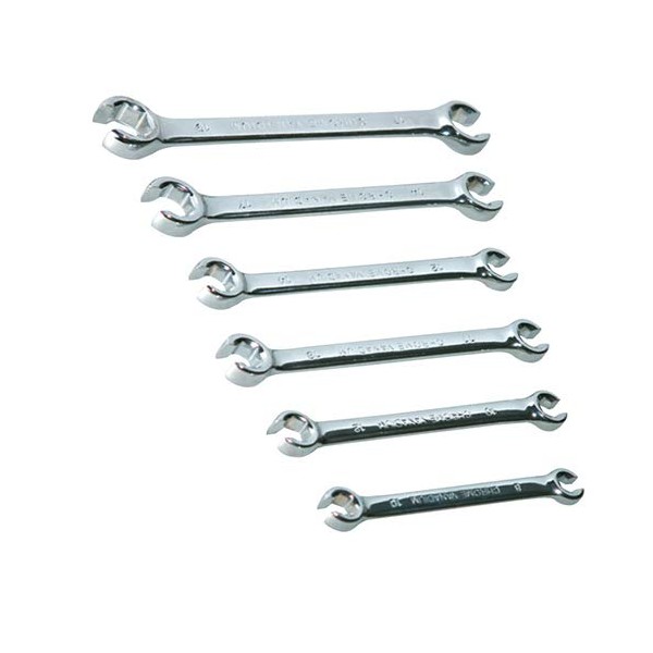 pa-man PTVT62 Flare Nut Wrench Set, Set of 6, 0.3