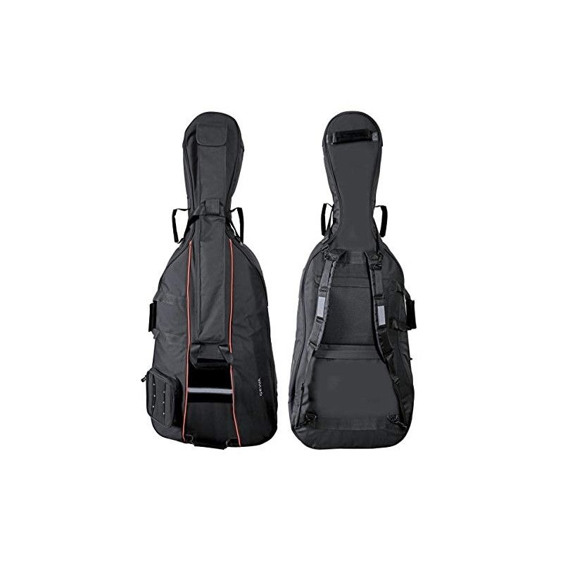 Gewa Cello Gig-Bag, Black, 7/8 (291450)