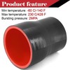 ID 2.5" to 3" Silicone Coupler Hose Straight Reducer,5-Ply Super