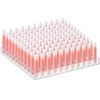 Mumufy Lipstick Holder Clear Acrylic Organizer Makeup Lip Gloss Organizer