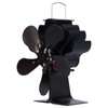 Stove Fan Single Head 5 Blade Wood Burning Fireplace Fan