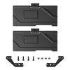 LitMiRaCle Sun Visors for Polaris Xpedition XP/XP 5/ ADV 2024