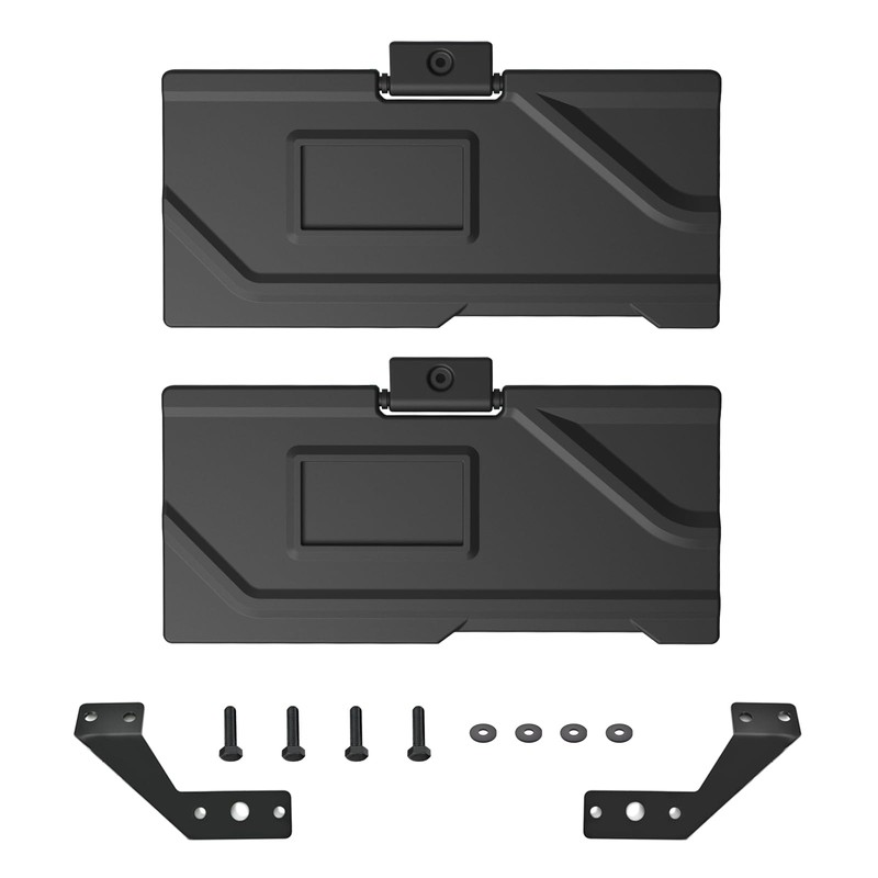 LitMiRaCle Sun Visors for Polaris Xpedition XP/XP 5/ ADV 2024