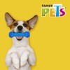 Fancy Pets Juguete Mancuerna Prisma Chico con Sonido para Perros