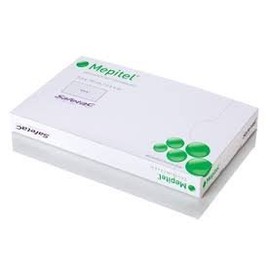 Mepitel Dressing 8cm x 10cm (x5) by MoInlycke