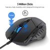 chatreey Wired Mouse - USB Computer Corded Mouse with 1200DPI,