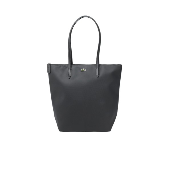 Lacoste Women's L.12.12 Concept Vertical Tote, Black, One Size