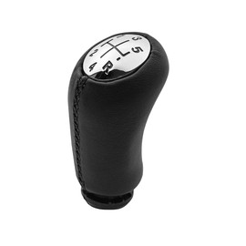 VENAKON | Pomo Perilla Palanca Compatible con Sandero Stepway Aprio Piel