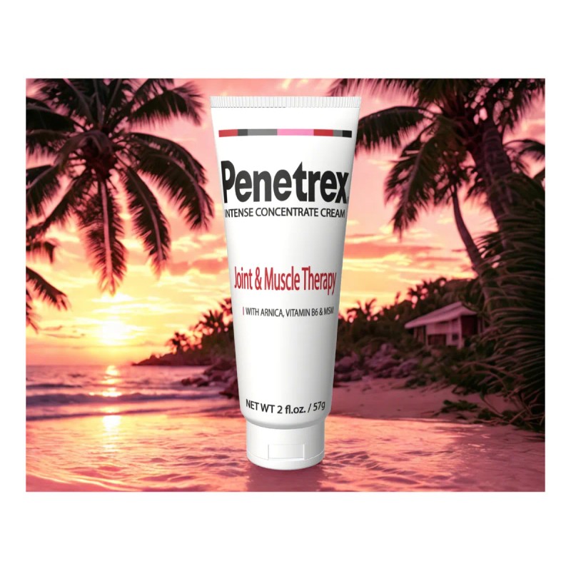 Penetrex Terapia Articular Muscular Con Árnica B6 Y Msm