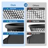MaxGear Magnetic Pen Holder 2-Pack, Mesh Pencil & Marker Organizer
