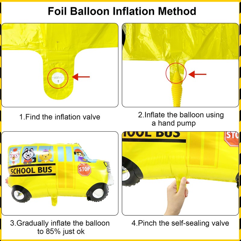 Teselife 3 Birthday Decorations Boys Kids Cars Transportation Birthday Party