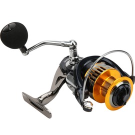 Left/Right Interchangeable Metal Spinning Fishing Reel Fish Bait High Speed Casting WheelFBE7000