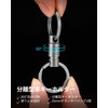 [KeyUnity] KA45 Titanium Key Ring 360° Swivel Connector Breakaway Quick