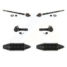 Transit Auto Front Steering Tie Rod End & Boot Kit Replacement For 2010-2016 Hyundai Genesis Coupe - Left Right Side (Driver Passenger) KTB-100289