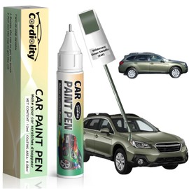 K4X Wilderness Green Metallic Touch Up Paint for Subaru, Color Accurate Car Paint Scratch Repair Pen, Quick & Easy Fix Automotive Chips and Nicks