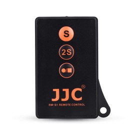 JJC Infrarrojos Disparador Inalámbrico Control Remoto para Cámaras Sony A6000 A6300 A6400 A6500 A6600 A1 A7III A7II A7 A7SIII A7SII A7S A7RIV A7RIII A7RII A7R A9 A9II A99II A99 y más