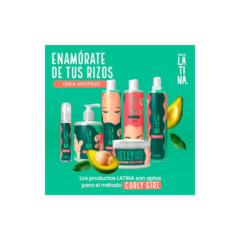 LATINA Mist Anti Frizz Cabello Aceite para Cabello - Complementar
