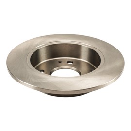 KAX 10.21in Rear Disc Brake Rotors Pair Replacement for Honda Accord 1998-2002 2.3L, Acura CL 1998-1999, Automotive Replacement Brake Rotors