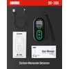GasDoc DS-399 Carbon Monoxide Detector, 168HR Standby, Rechargeable 3-in-1 Portable