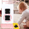 Outlet Covers Babepai 38-Pack Black Child Proof Electrical Protector Safety